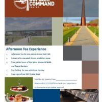 Afternoon Tea Experience for  One Voucher and Presentation Pack