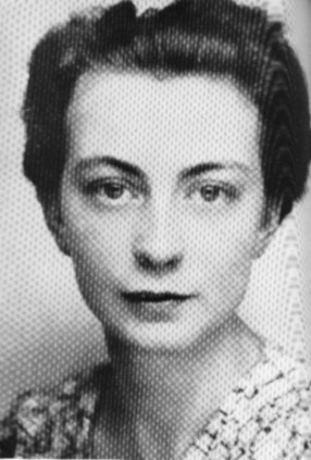 Portrait of Andree De Jongh