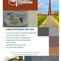 Lunch Experience for Two and Presentation Pack