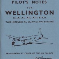 Pilot's Notes - Wellington