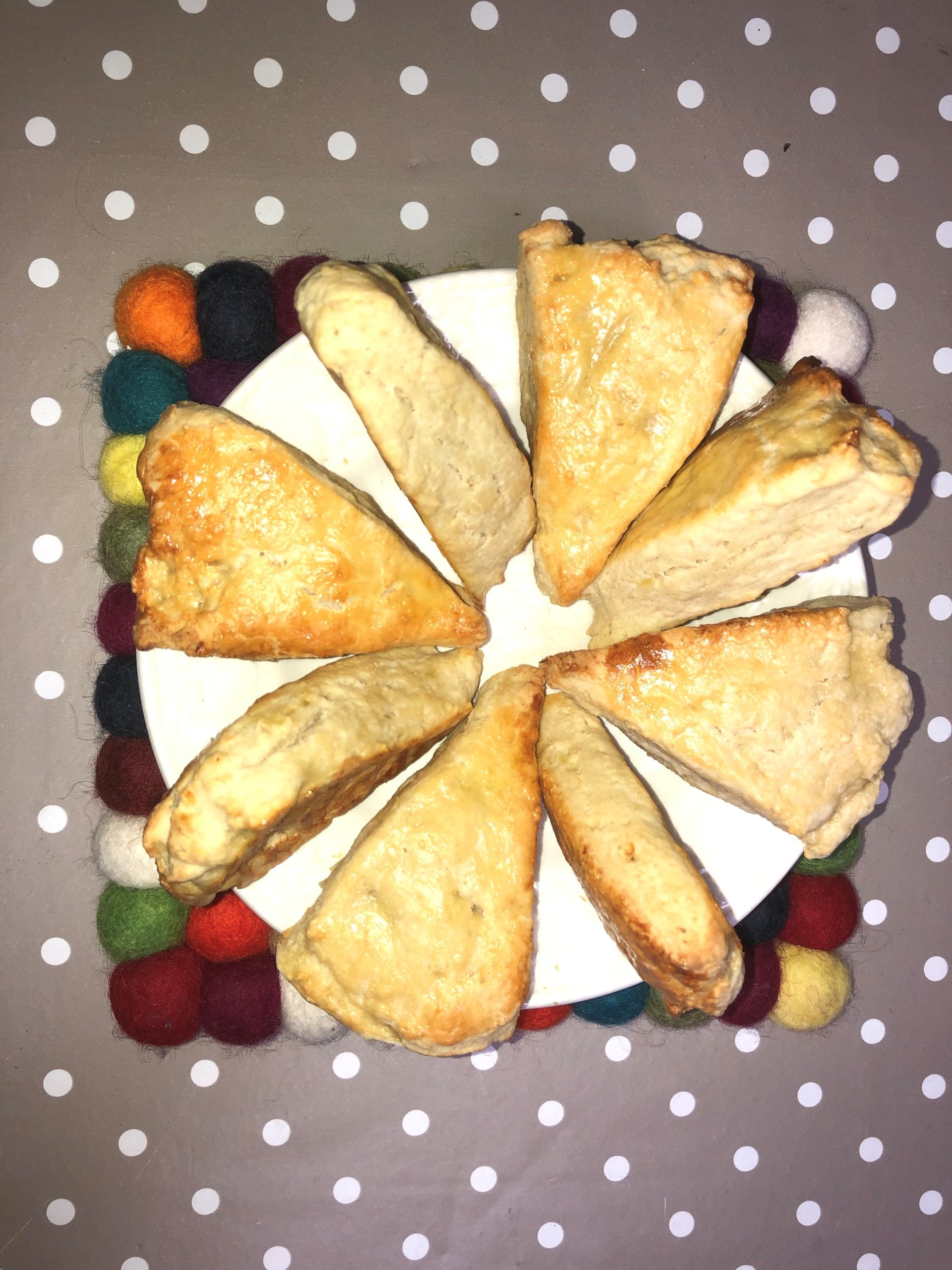 Potato scones