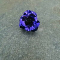 Purple Poppy Lapel Pin