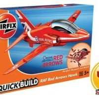 Airfix Quickbuild Red Arrow Hawk