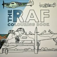 RAF Colouring Book