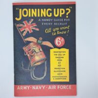 Replica of "Joining Up?" booklet