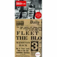 Replica Newspaper - Britain Declares War