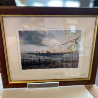 Two Boys One Dream - Framed Print