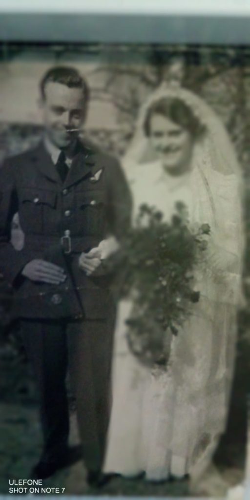 Robert Cecil Gardner wedding picture