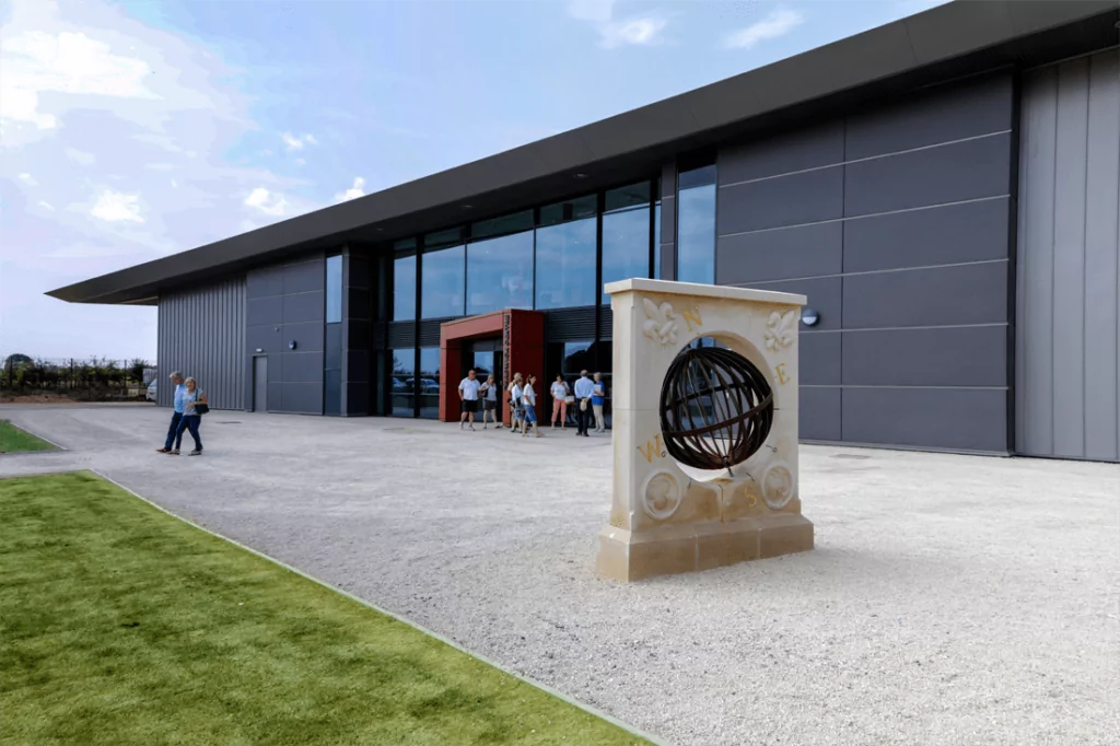 Visitor Experience Manager - colour photo of the front of the Chadwick Centre