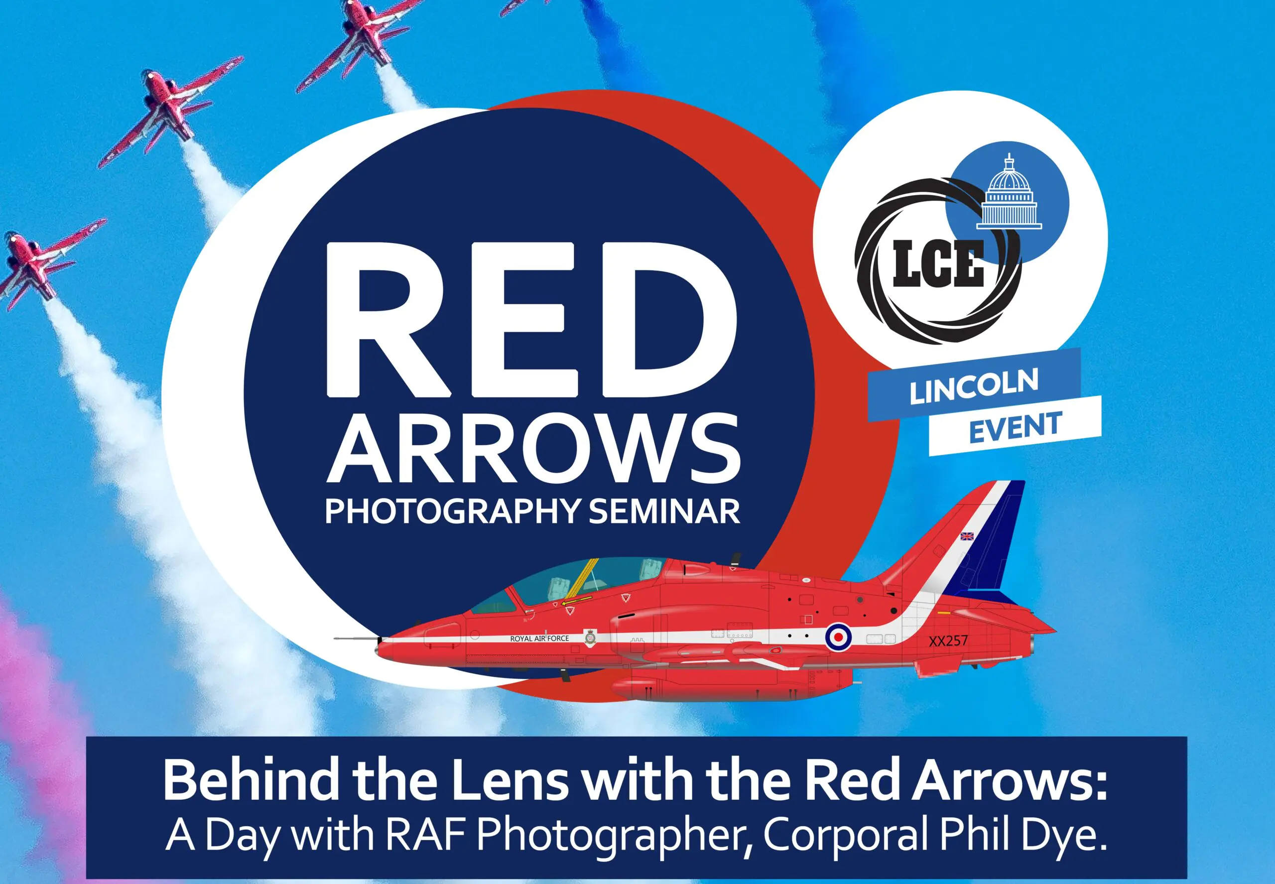 Red Arrows Poster